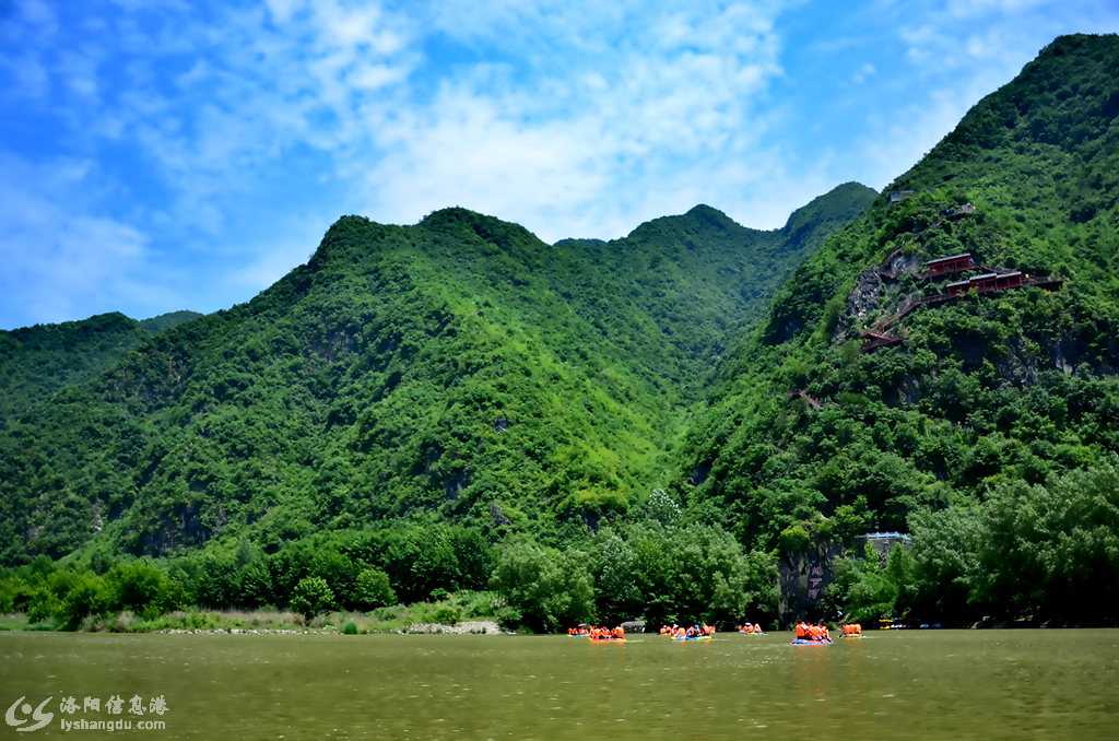 西峡伏牛地下河景区