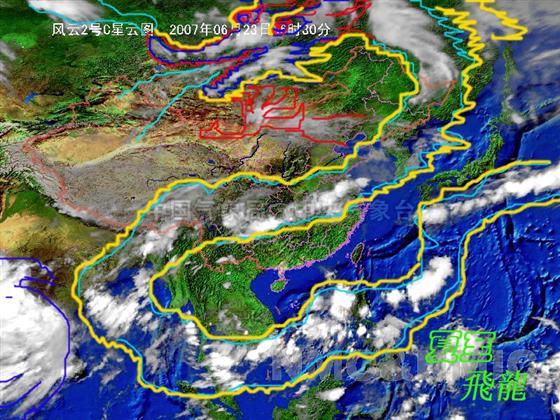 夏至后（6月23日）的云龙腾龙图,北京有暴雨.jpg