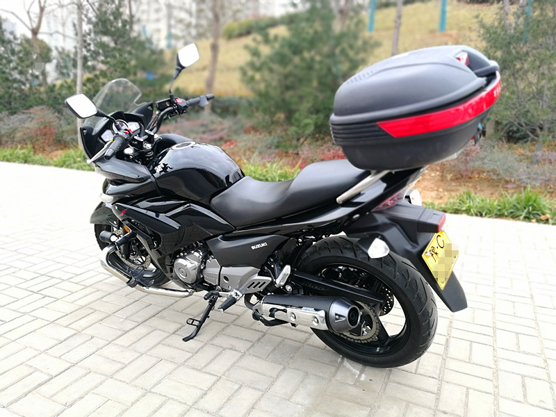 出豪爵鈴木gw250f帶abs