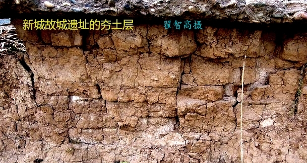 新城故城遗址的夯土层_看图王.jpg