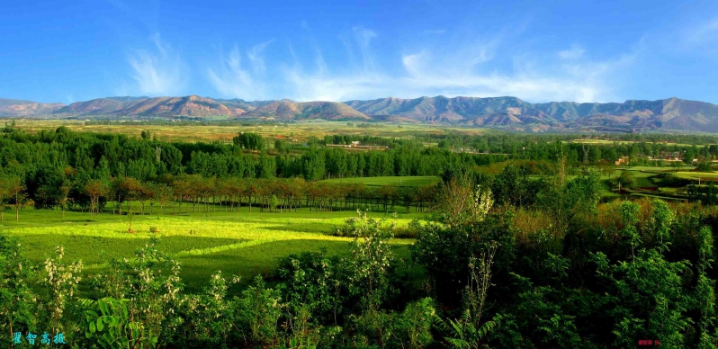 洛阳都城中轴线向南延伸到九皋上皇古地天室，牛马虎三涂山 美丽风光令人神往7.jpg
