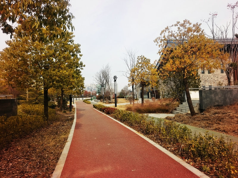 洛阳奥莱公园一处景观~掠影