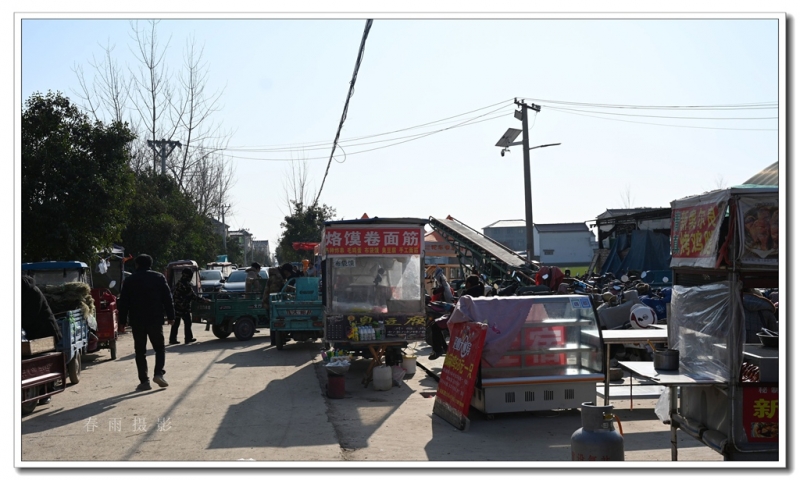 周口小马庄村乡村大舞台掠影